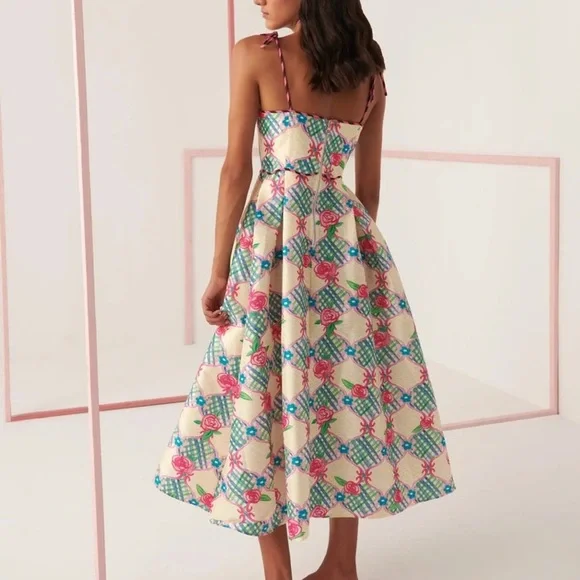 CeliaB Palau Midi Dress - Picture 4 of 6